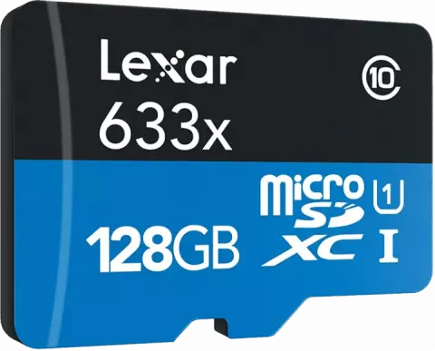 مموری کارت 128گیگابایت Lexar مدل 633X