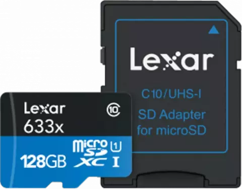 مموری کارت 128گیگابایت Lexar مدل 633X