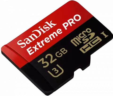 مموری کارت 32گیگابایت Sandisk مدل EXTREME PRO