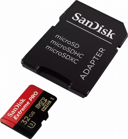 مموری کارت 32گیگابایت Sandisk مدل EXTREME PRO