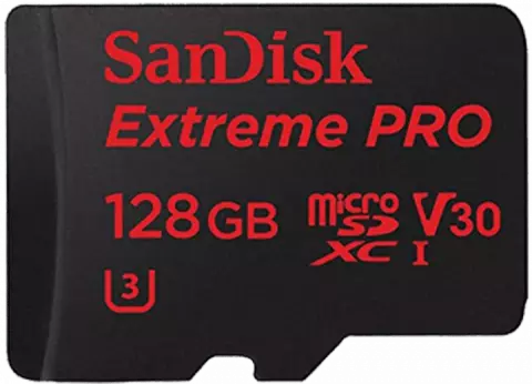 مموری کارت 128گیگابایت Sandisk مدل EXTREME PRO