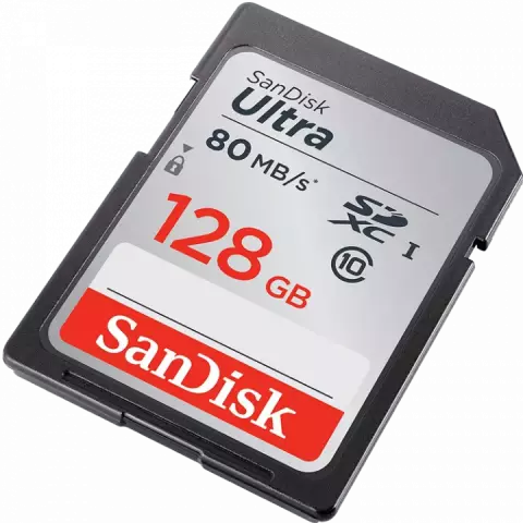 مموری کارت 128گیگابایت Sandisk مدل ULTRA