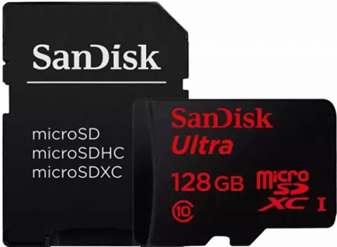 مموری کارت 128گیگابایت Sandisk مدل ULTRA