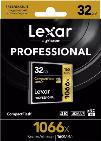 مموری کارت 32گیگابایت Lexar مدل PROFESSIONAL 1066X
