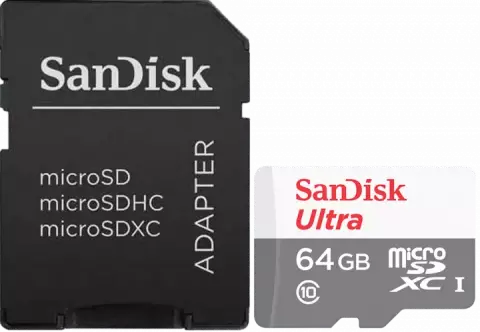 مموری کارت 64گیگابایت Sandisk مدل ULTRA