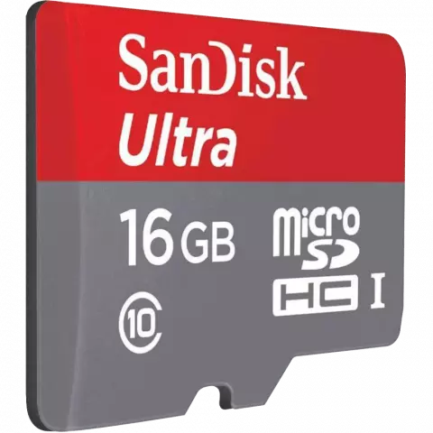 مموری کارت 16گیگابایت Sandisk مدل ULTRA SDSQUNC-016G-GN6MA