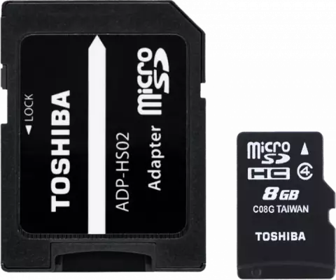 مموری کارت 8گیگابایت Toshiba مدل Thn-M102k0080m2