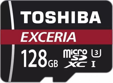 مموری کارت 128گیگابایت Toshiba مدل EXCERIA THN-M302R1280EA