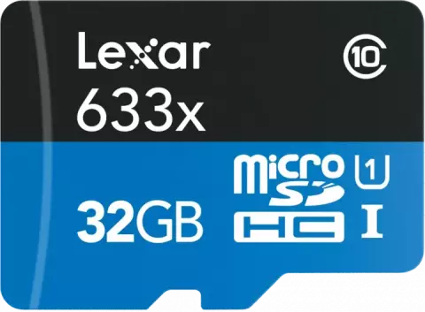 مموری کارت 32گیگابایت Lexar مدل 633X