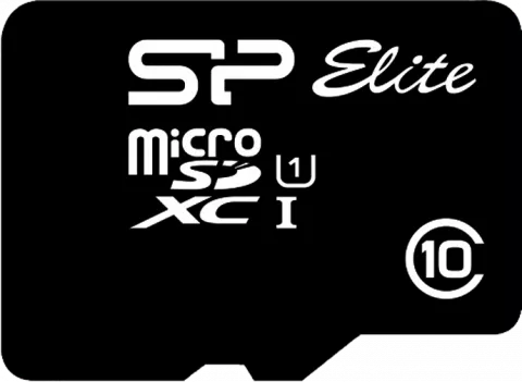 مموری کارت 64 گیگابایت Silicon Power مدل Elite کلاس 10 استاندارد UHS-I U1 همراه با آداپتور
