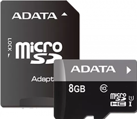 مموری کارت 8گیگابایت Adata مدل PREMIRE