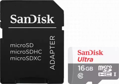 مموری کارت 16 گیگابایت Sandisk مدل ULTRA