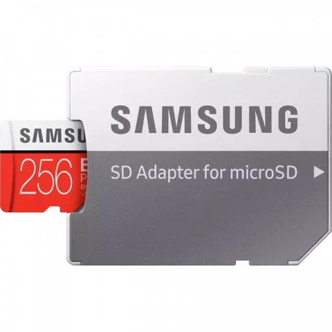 مموری کارت 256گیگابایت Samsung مدل EVO PLUS MB-MC256GA