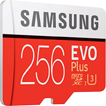 مموری کارت 256گیگابایت Samsung مدل EVO PLUS MB-MC256GA