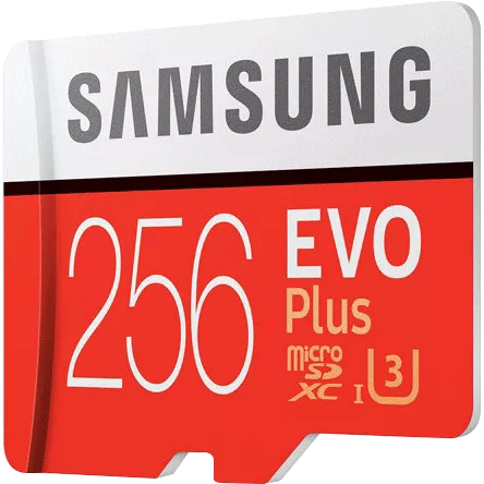 مموری کارت 256گیگابایت Samsung مدل EVO PLUS MB-MC256GA