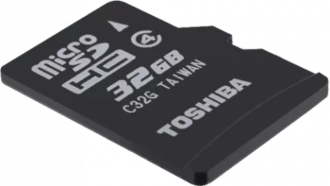 مموری کارت 32گیگابایت Toshiba مدل THN-M102K0320M2