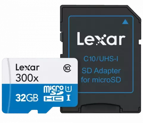 مموری کارت 32گیگابایت Lexar مدل High-Performance 300x
