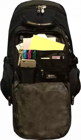 کوله پشتی Alexa مدل ALX3017 BLK