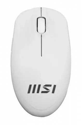کیبورد و موس بی‌ سیم MSI مدل RF1430W-US + MA004W