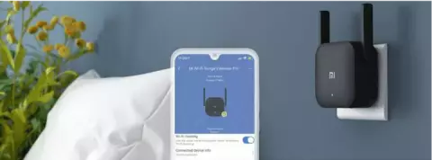 تقویت کننده آنتن وای فای XIAOMI مدل MI RANGE EXTENDER PRO R03 نسخه گلوبال