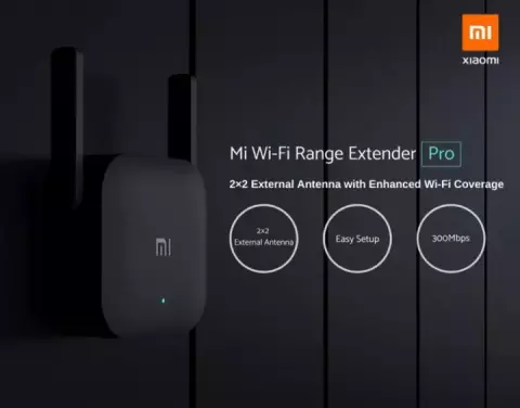 تقویت کننده آنتن وای فای XIAOMI مدل MI RANGE EXTENDER PRO R03 نسخه گلوبال