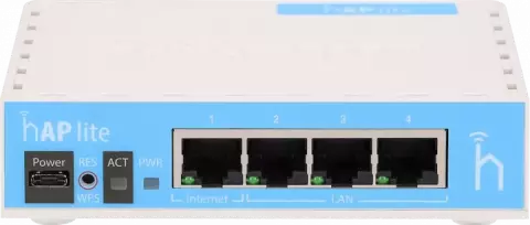 اکسس پوینت Mikrotik مدل HAP LITE RB941-2ND