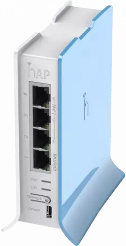 اکسس پوینت MIKROTIK مدل hAP lite TC RB941-2nD-TC