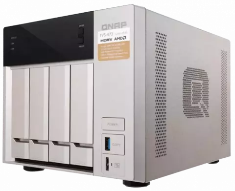 ذخیره ساز تحت شبکه QNAP مدل TVS-473-8G