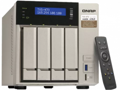 ذخیره ساز تحت شبکه QNAP مدل TVS-473-8G