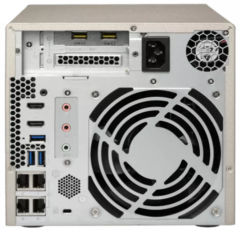 ذخیره ساز تحت شبکه QNAP مدل TVS-473-8G