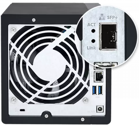 ذخیره ساز تحت شبکه QNAP مدل TS-431X2