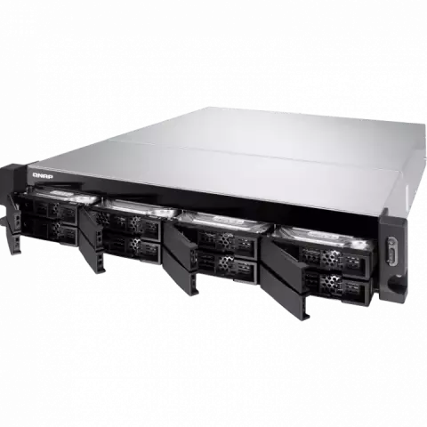 ذخیره ساز تحت شبکه QNAP مدل TS-863U-RP