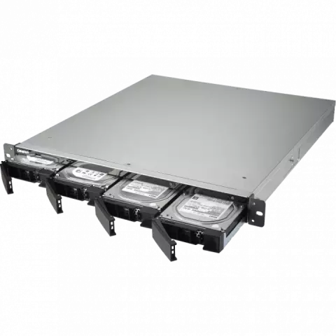 ذخیره ساز تحت شبکه QNAP مدل TS-463U-RP