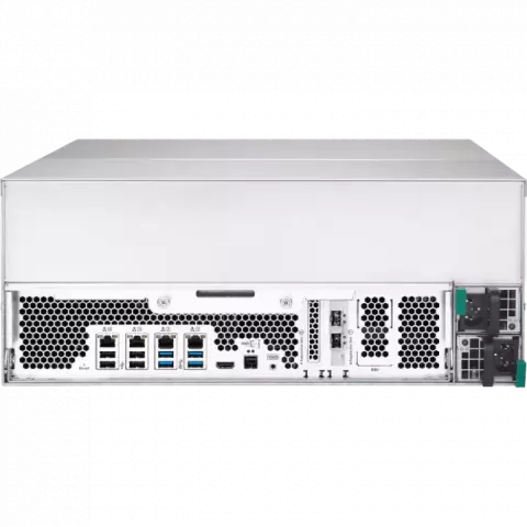 ذخیره ساز تحت شبکه QNAP مدل TVS-EC2480U-SAS-RP