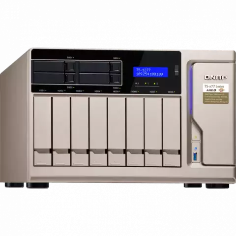 ذخیره ساز تحت شبکه QNAP مدل TS-1277-1600