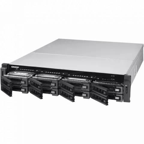 ذخیره ساز تحت شبکه QNAP مدل TS-EC880U-E3-4GE-R2