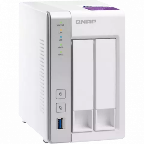 ذخیره ساز تحت شبکه QNAP مدل TS-231P