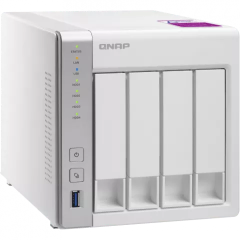 ذخیره ساز تحت شبکه QNAP مدل TS-431P