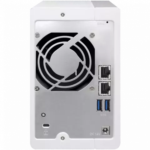 ذخیره ساز تحت شبکه QNAP مدل TS-231P2-1G