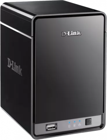 ذخیره ساز تحت شبکه ویدیو دوربین مدار بسته D-LINK مدل DNR-322L