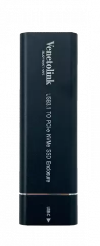باکس حافظه SSD M.2 ونتولینک