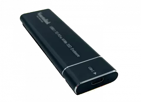 باکس حافظه SSD M.2 ونتولینک