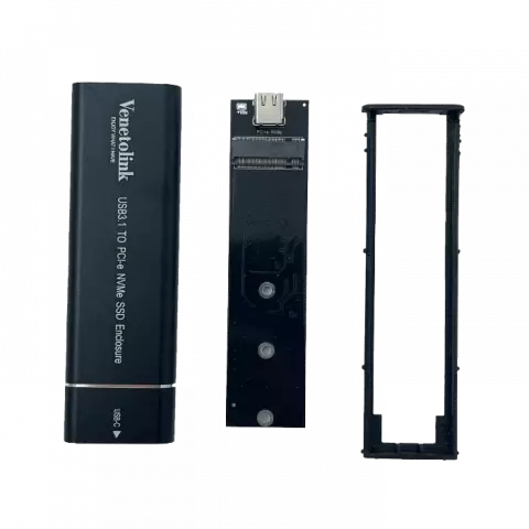 باکس حافظه SSD M.2 ونتولینک