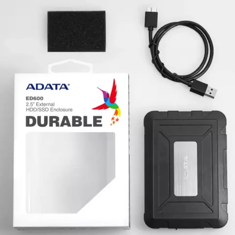 باکس هارد 2.5 اينچ Adata مدل  ED600