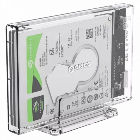  باکس هارد 2.5 اینچ ORICO مدل 2159U3 همراه با پایه