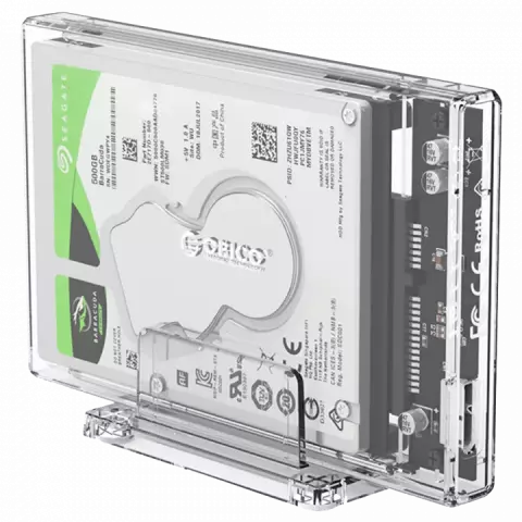  باکس هارد 2.5 اینچ ORICO مدل 2159U3 همراه با پایه