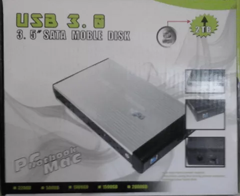 باکس هارد 3.5 اينچ Wipro مدل  BET-S352 U3