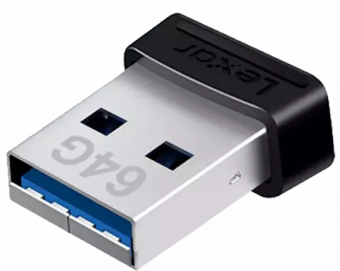 فلش مموری 64 گیگابایت Lexar مدل JumpDrive S47