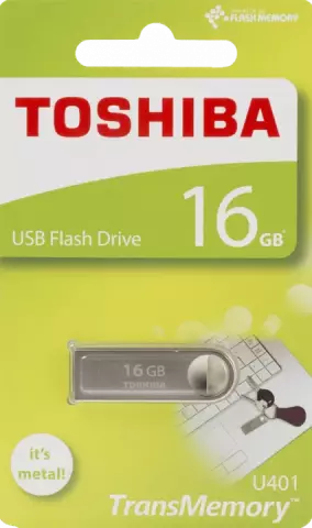 فلش مموری 16 گیگابایت Toshiba مدل  U401