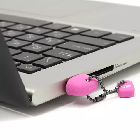 فلش مموری 16 گیگابایت Silicon Power مدل  TOUCH T07